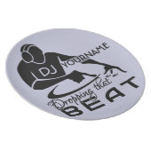 DJ custom plate (Right Side)