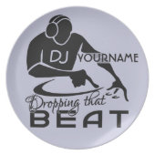 DJ custom plate (Front)