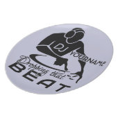 DJ custom plate (Left Side)