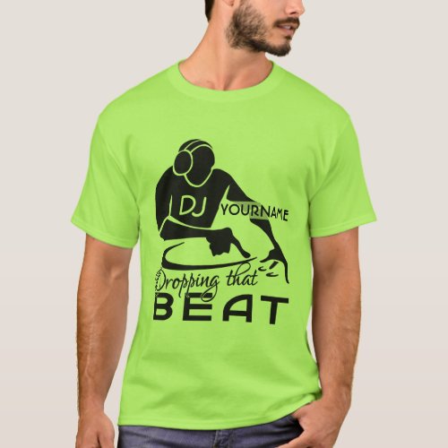 DJ custom shirt - choose style & color