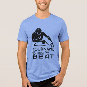 DJ custom shirt - choose style & color