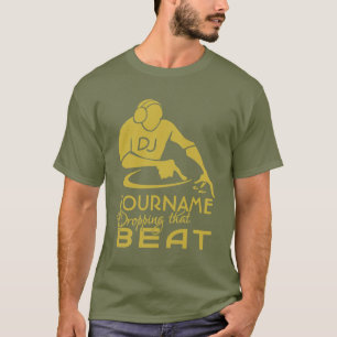 DJ custom shirt - choose style & colour