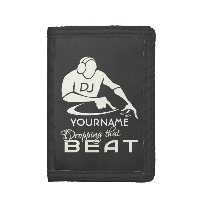 DJ custom wallets (Front Vertical)