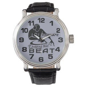 DJ custom watches