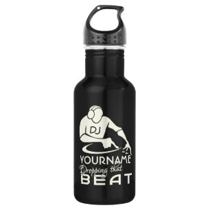 DJ custom Water Bottle