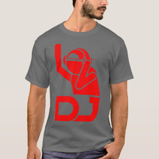 DJ Cute Disc Jockeys Music Composition Funny T-Shirt