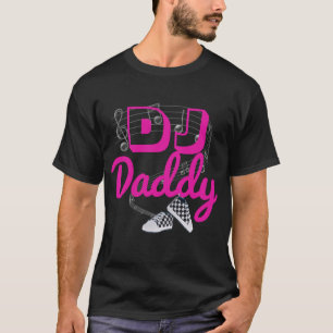 DJ Daddy It's a Girl Hip Hop Baby Shower Shirt