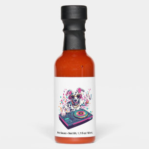 DJ Dalmatian � EDM Rave Party Dog Hot Sauces
