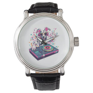DJ Dalmatian � EDM Rave Party Dog Watch