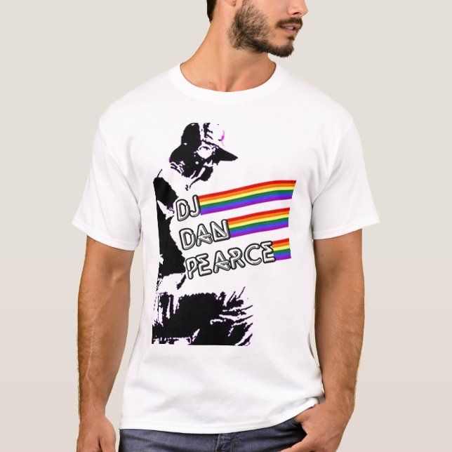 Dj Dan Pearce (Mens) T-Shirt (Front)
