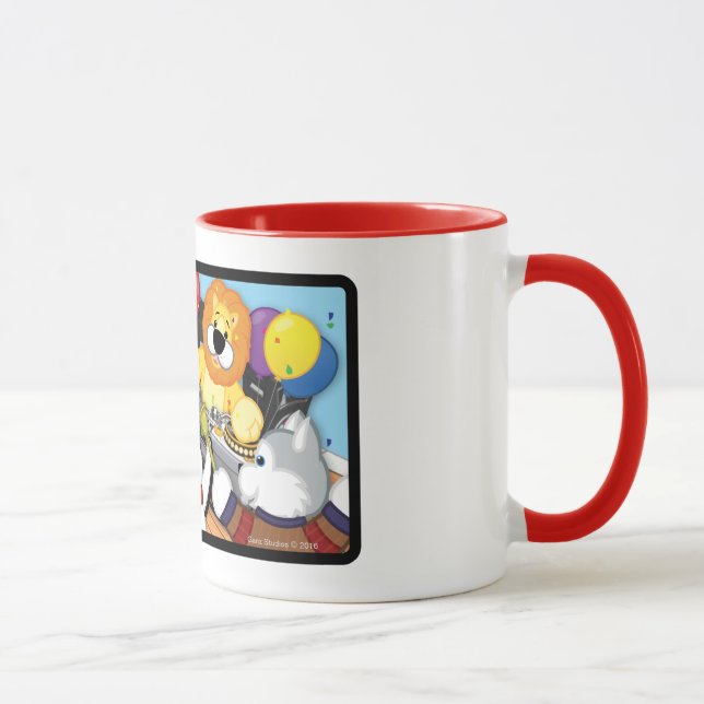 DJ Dance Party Mug (Right)