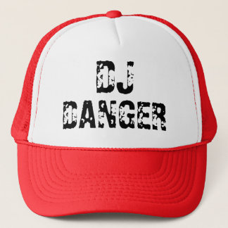 DJ danger Trucker Hat