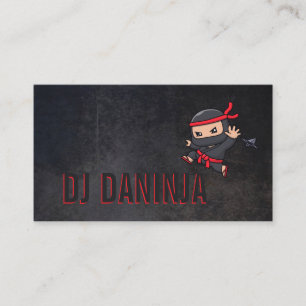 dj daninja business card