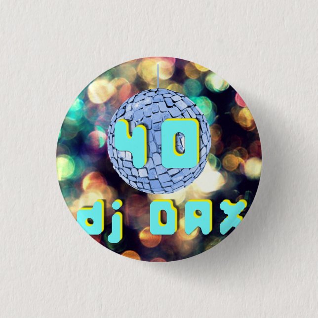 dj DAX logo40 Button (Front)