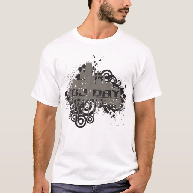 DJ DAY T-Shirt (Front)