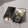 DJ Deejay Modern Gold Musical Business Card
