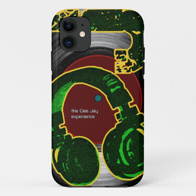 dj / deejay / music Case-Mate iPhone case (Back)