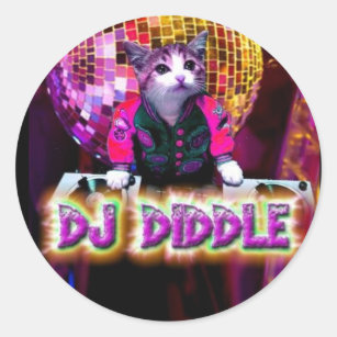 Dj Diddle Sticker Dj Diddle Sticker