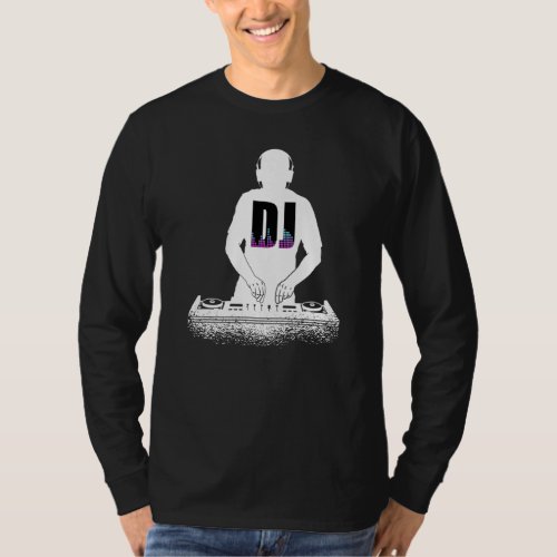 DJ Disc Jockey 3 T_Shirt