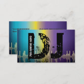 DJ Disc jockey business cards (Front/Back)