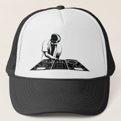 DJ Disc Jockey Hat