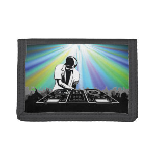 DJ Disc Jockey Wallet