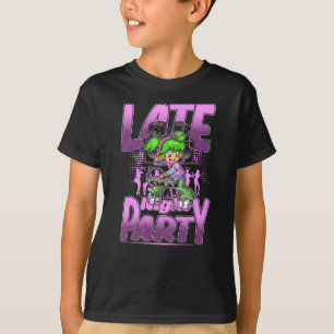DJ Disc Jokey Turntable Party Music T-Shirt