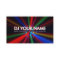 DJ Disco Beams Lights business card