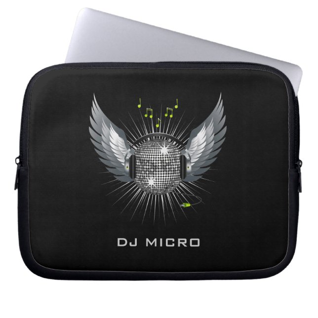DJ Disco Laptop Sleeve/Bag [starting from 10"] Laptop Sleeve (Front)