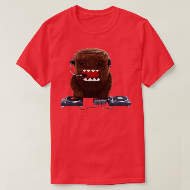 DJ Domo T-Shirt (Design Front)