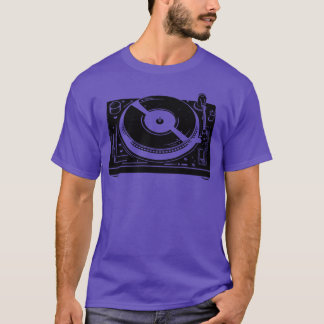 DJ Drawing T-Shirt