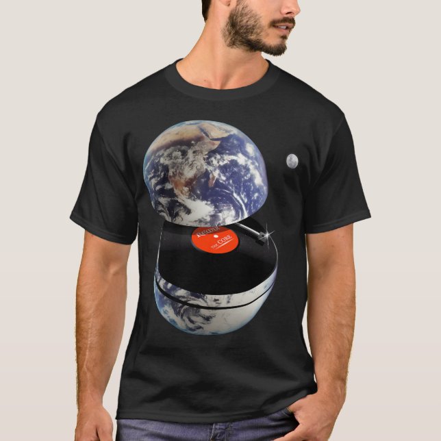 DJ Earth T-Shirt (Front)