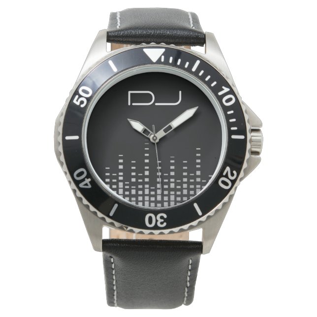 DJ Equalizer Design Watch (Front)
