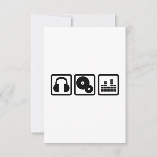 DJ Equalizer headphones vinyl (Front)