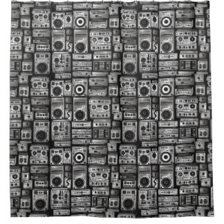 Dj Equipment Shower Curtain 1