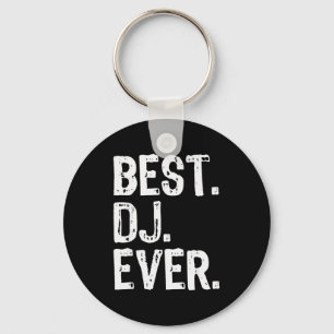 Dj Ever Funny Gift Christmas Keychain