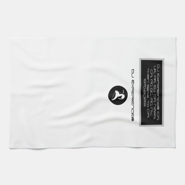 DJ Experience® Kitchen Towels (Horizontal)