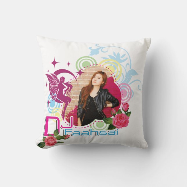 Dj Faahsai Pillow (Front)