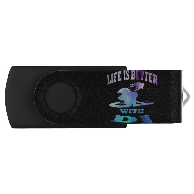 Dj Flash Drive (Front)