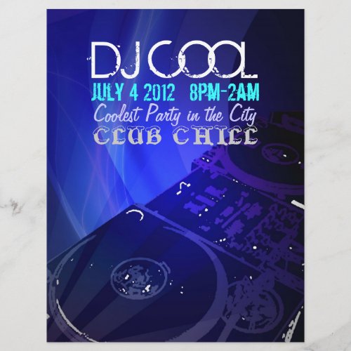 DJ Flyer