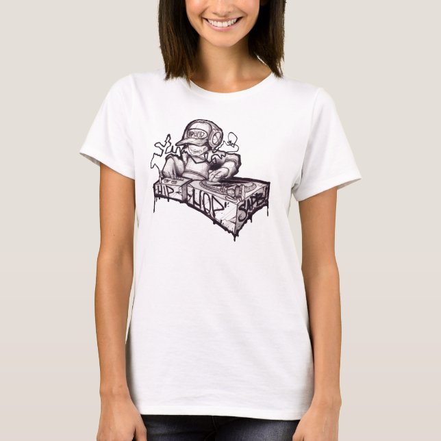 DJ FOR HER T-Shirt (Front)