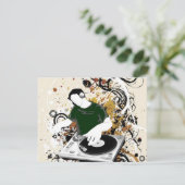 dj free vector graphic (Standing Front)