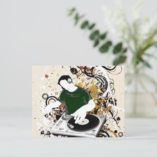 dj free vector graphic (Standing Front)