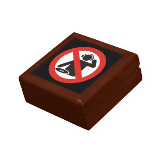 DJ free zone Gift Box