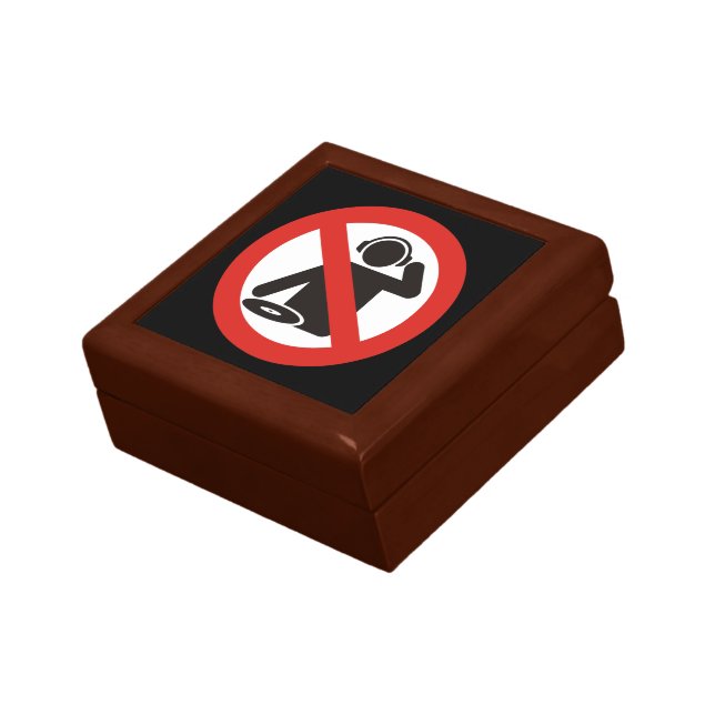 DJ free zone Gift Box (Side)