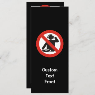 DJ Free Zone Invitation