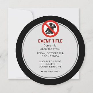 DJ Free Zone Invitation
