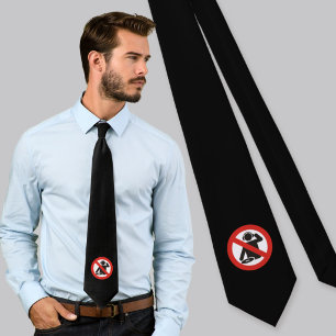 DJ free zone Tie