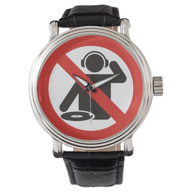 DJ free zone Watch (Front)