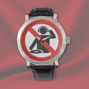 DJ free zone Watch